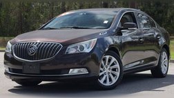 2016 Buick LaCrosse Leather