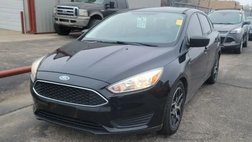 2018 Ford Focus S