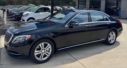 2017 Mercedes-Benz S-Class S 550 4MATIC