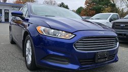 2015 Ford Fusion S