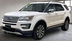 2016 Ford Explorer Platinum