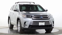 2018 Toyota Highlander Hybrid Limited