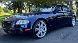 2007 Maserati Quattroporte Sport GT