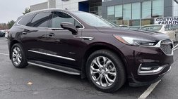 2020 Buick Enclave Avenir