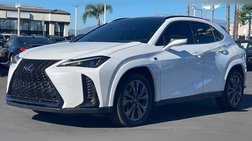 2024 Lexus UX 250h F SPORT Design