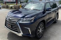 2018 Lexus LX 570 570 3-Row 4WD