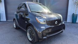 2017 Smart Fortwo pure