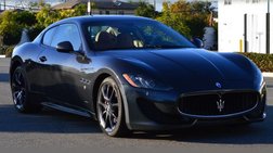 2014 Maserati GranTurismo Sport