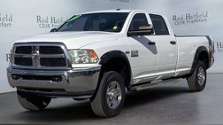 2018 Ram Ram Pickup 2500 Tradesman