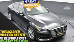 2020 Genesis G80 3.8