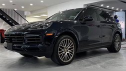 2022 Porsche Cayenne Platinum Edition