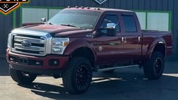 2016 Ford Super Duty F-350 Platinum