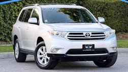 2013 Toyota Highlander SE