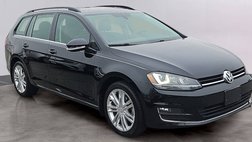 2015 Volkswagen Golf SportWagen TDI SE