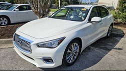 2022 Infiniti Q50 Luxe
