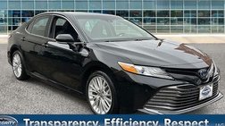 2018 Toyota Camry Hybrid XLE