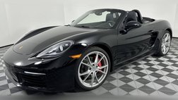 2025 Porsche 718 Boxster S