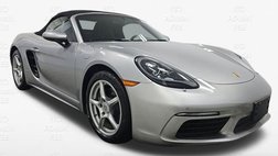 2023 Porsche 718 Boxster T