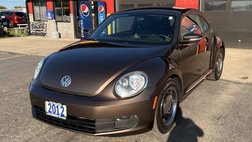 2012 Volkswagen Beetle 2.5L PZEV