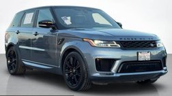 2019 Land Rover Range Rover Sport HSE Dynamic