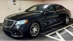 2018 Mercedes-Benz S-Class AMG S 63
