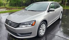2014 Volkswagen Passat 1.8T Wolfsburg Edition