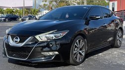 2017 Nissan Maxima SV