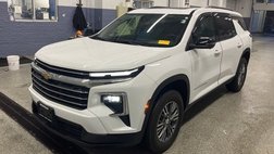 2024 Chevrolet Traverse LT