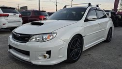 2014 Subaru Impreza WRX STi WRX STI