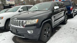2012 Jeep Grand Cherokee Overland