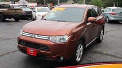 2014 Mitsubishi Outlander GT
