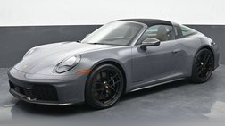2026 Porsche 911 Targa 4 GTS