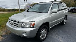 2005 Toyota Highlander V6 4WD