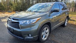 2015 Toyota Highlander Hybrid Limited