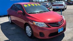 2013 Toyota Corolla LE