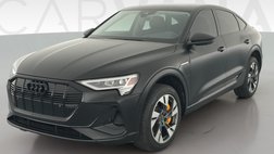 2022 Audi e-tron Sportback quattro Prestige S line