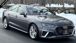 2021 Audi A4 quattro S line Premium 45 TFSI