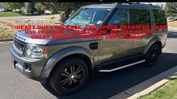2015 Land Rover LR4 HSE
