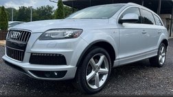 2015 Audi Q7 3.0T quattro S line Prestige