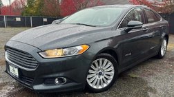 2015 Ford Fusion Hybrid SE