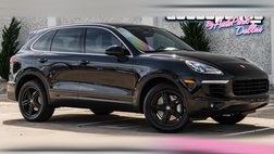 2015 Porsche Cayenne S