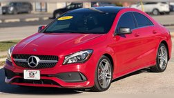 2017 Mercedes-Benz CLA-Class CLA 250 4MATIC