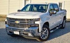 2022 Chevrolet Silverado 1500 Limited LTZ