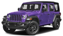 2026 Jeep Wrangler Willys 4-Door 4WD