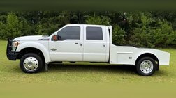 2015 Ford F-450 Super Duty Platinum