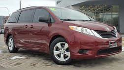 2012 Toyota Sienna LE 7-Passenger