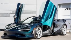 2024 McLaren 750S Spider Base