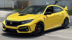 2021 Honda Civic Type R Limited Edition