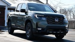 2026 Honda Ridgeline TrailSport