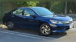 2017 Honda Accord LX